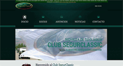 Desktop Screenshot of clubsegurclassic.com